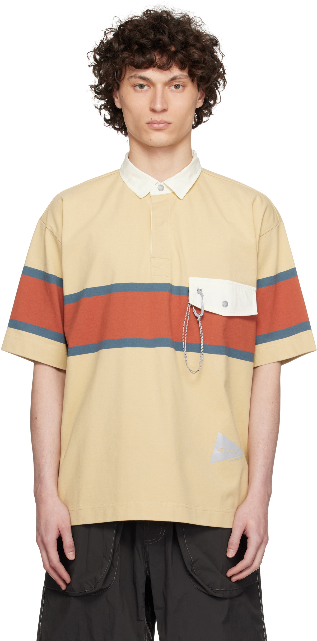 トップス GRAMICCI and wander TECH RUGBY SHIRT Gramicci - Gramicci X And Wander Tech Rugby Shirt | HBX