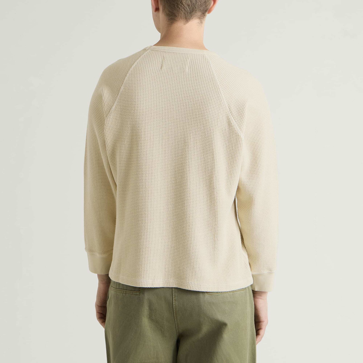 Corridor Men's Thermal LS in Natural