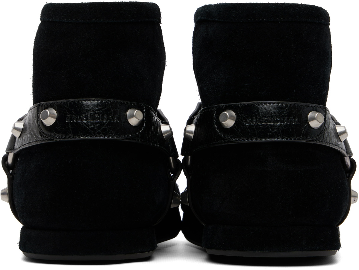 Balenciaga Black Alaska Soft Boots