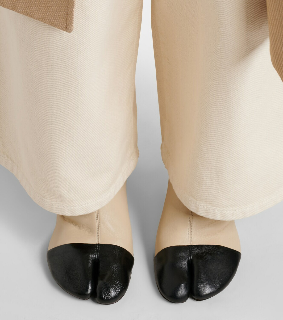 Christen Tabi 75 leather ankle boots