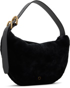 rag & bone Black Mercer Small Shearling Bag