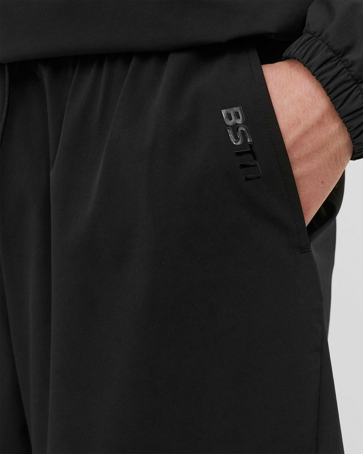 Bstn Brand Training Shorts Black - Mens - Sport & Team Shorts