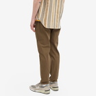 Folk Men's Drawcord Trouser in Khaki