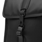 Rains Women's Micro Puffed Backpack in Black 