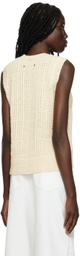 Golden Goose Beige Hardware Vest