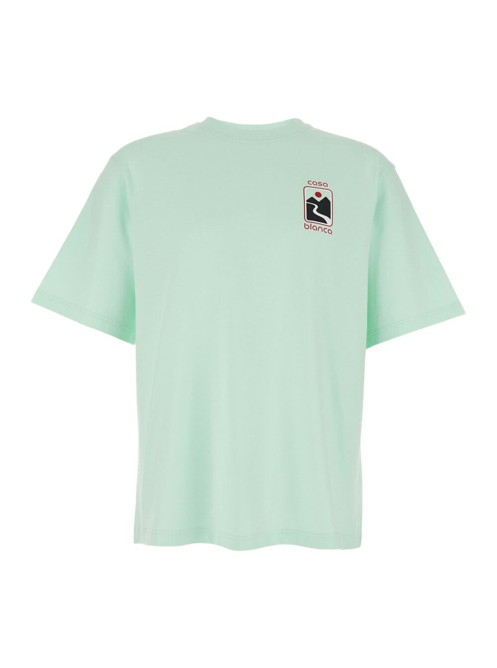 CASABLANCA Object En Vrac Printed T-shirt Casablanca