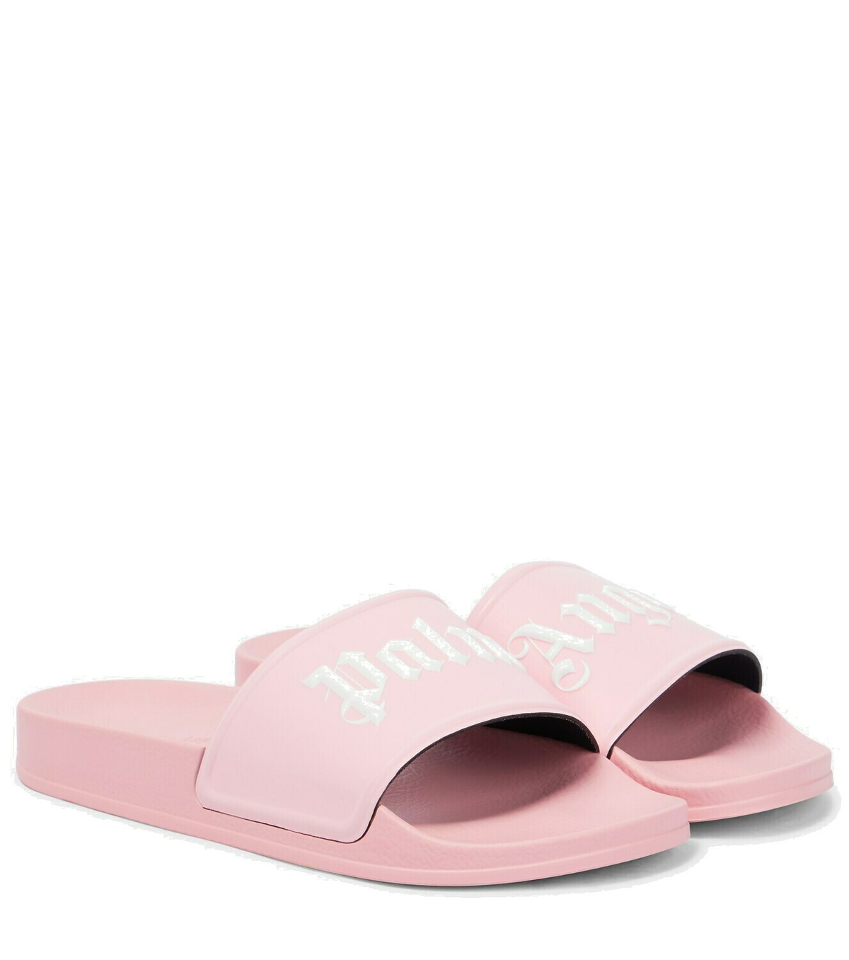 サンダル Palm Angels SS23 SANDAL WITH LOGO (PMIH004_S23LEA0010361) Palm Angels Outlet: Sandals men - White | Palm Angels