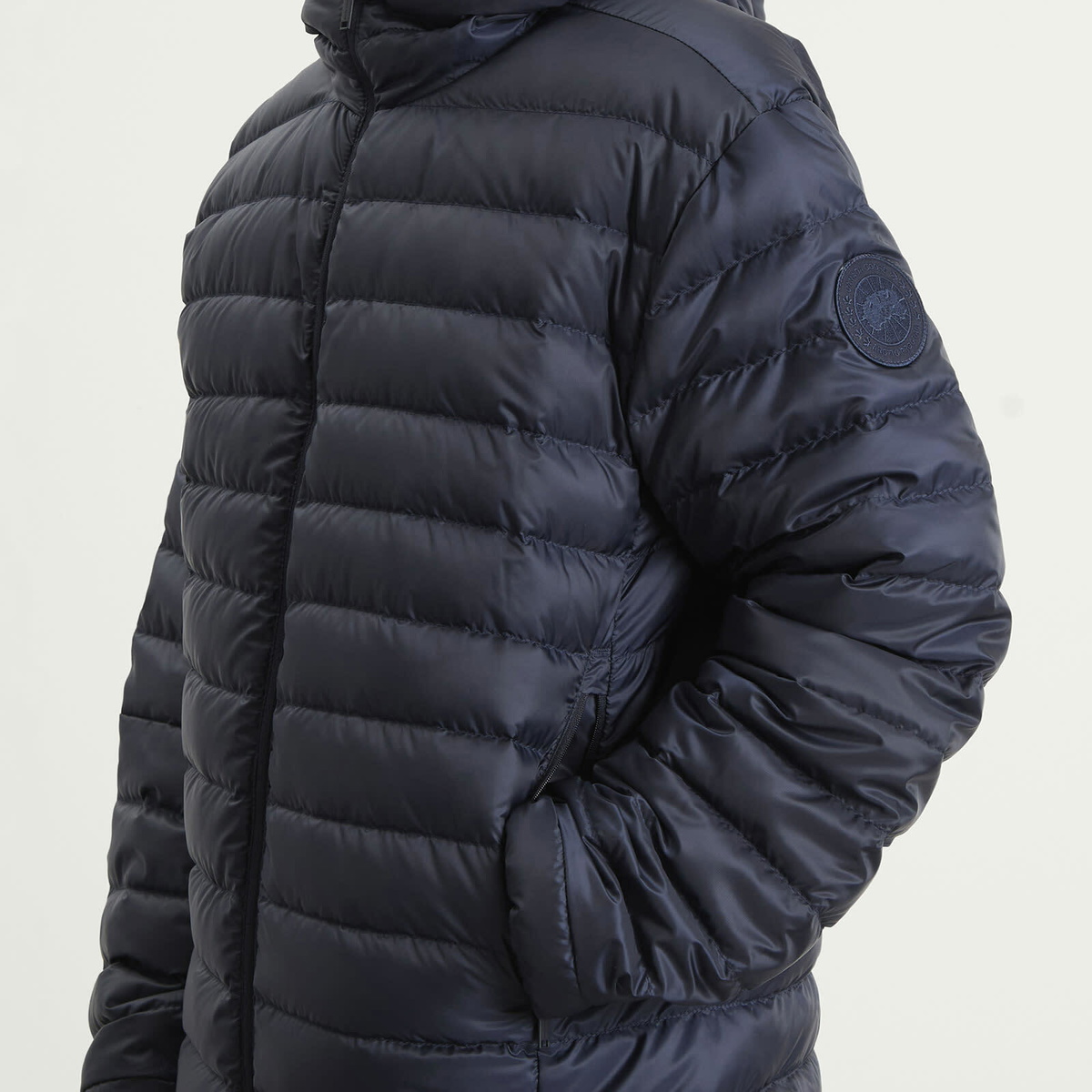 Canada Goose Men's Stratus Hoody Jacket in Nocturne