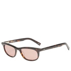 CHIMI Sim Sim Sunglasses in Deep Tortoise/Dusty Pink 