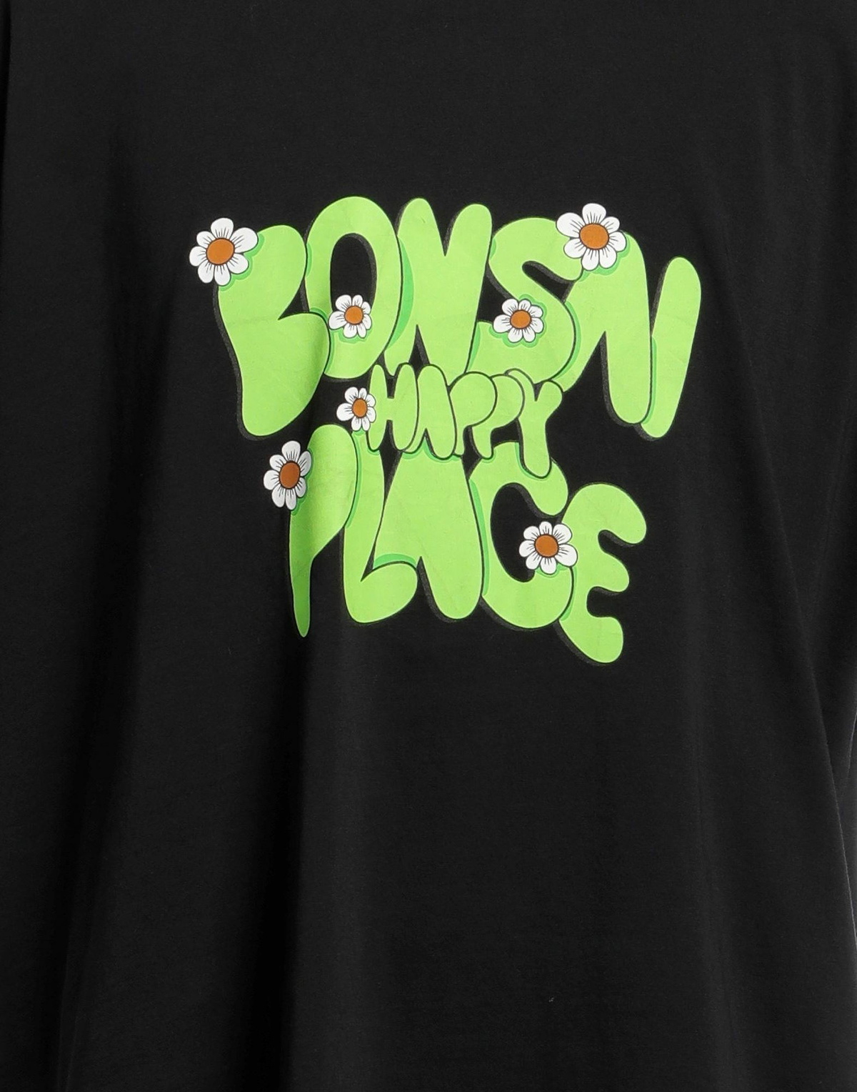 Bonsai Mens T-shirt in Black