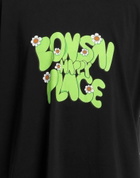 Bonsai Mens T-shirt in Black