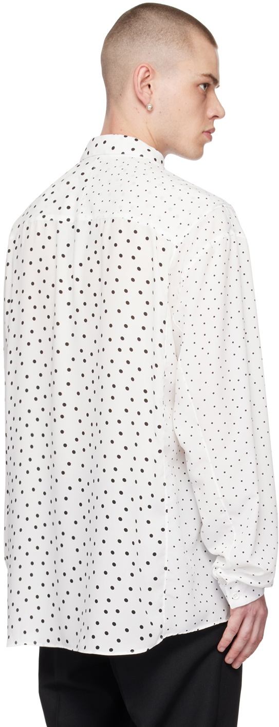 NICOLAS ANDREAS TARALIS White Fluid Shirt