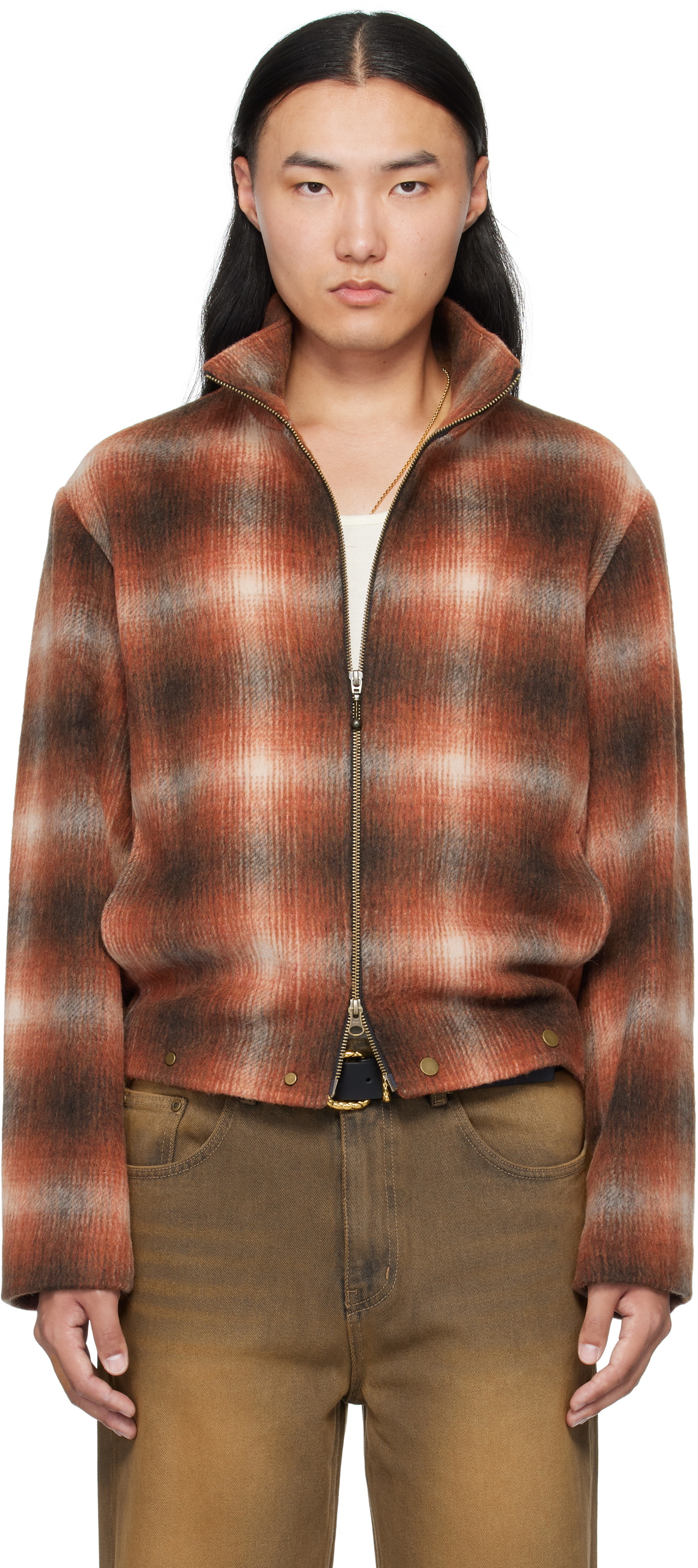 MMIC Red Luft Zip-Up Jacket