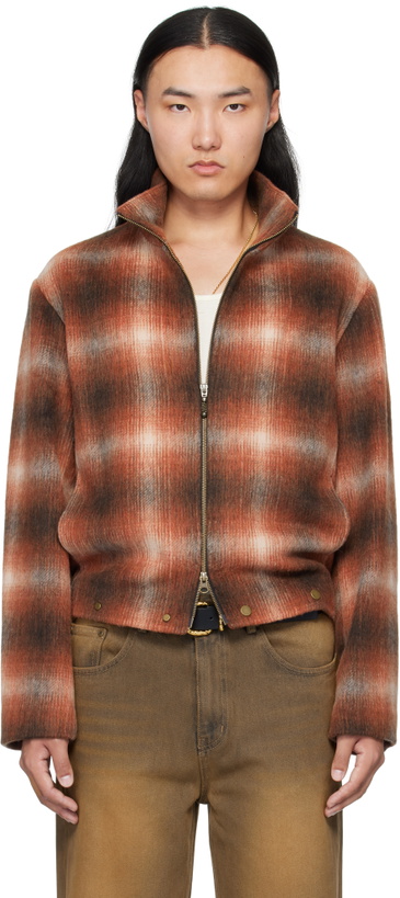 Photo: MMIC Red Luft Zip-Up Jacket