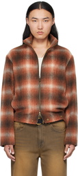MMIC Red Luft Zip-Up Jacket