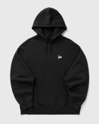 PATTA Embroidered Fire Panther Hooded Sweater Black Mens Hoody