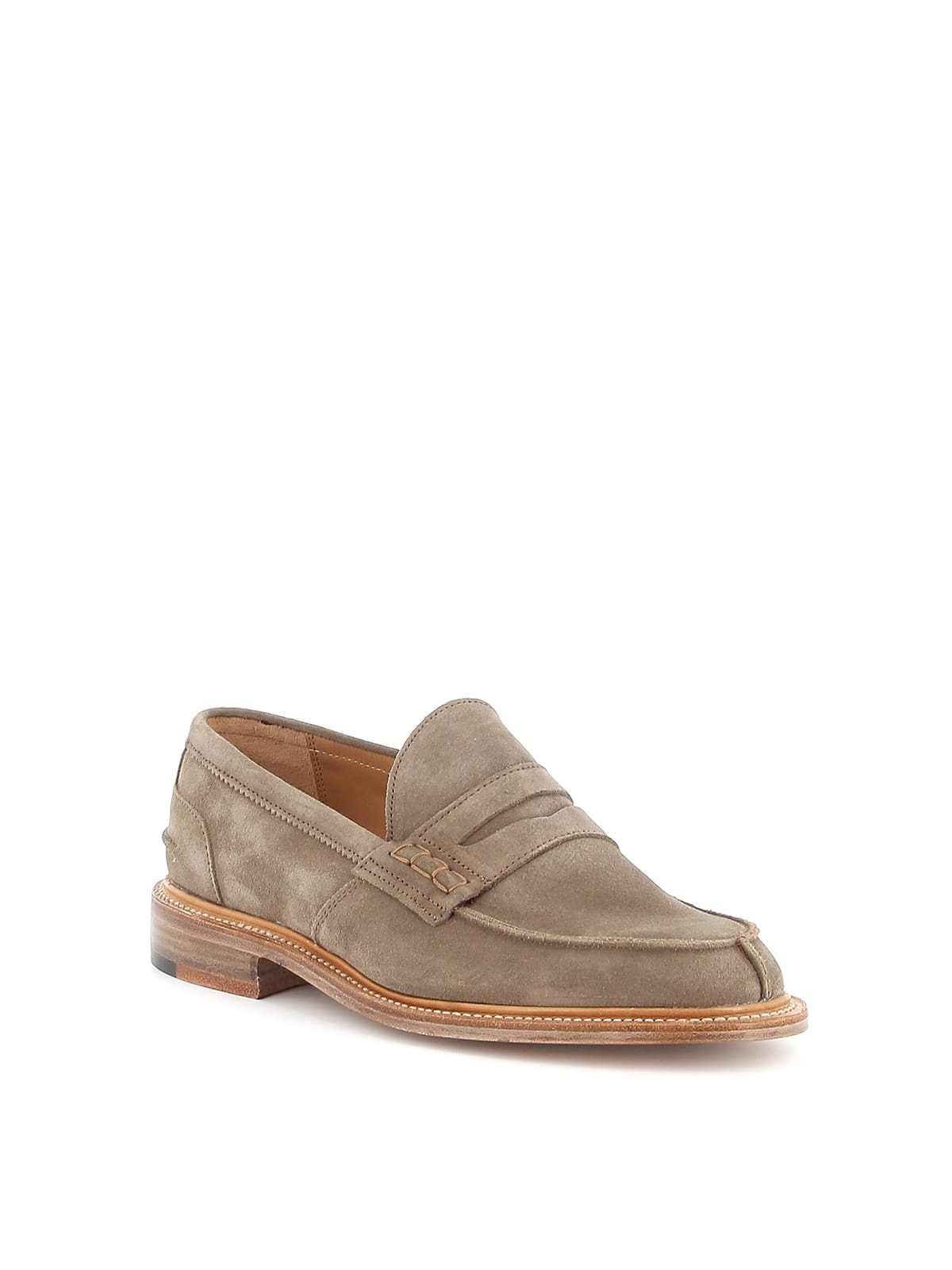 Tricker's James Penny Loafer Suede