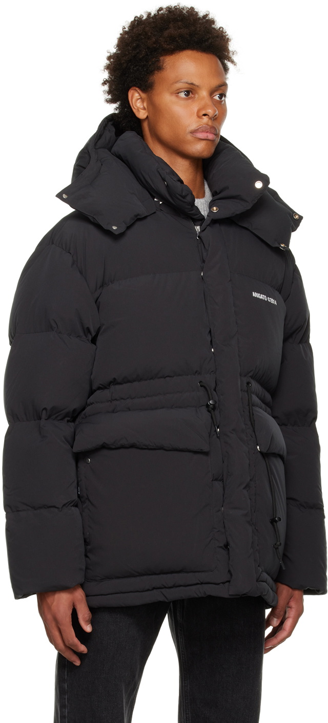 Axel Arigato Black Nebraska Down Jacket