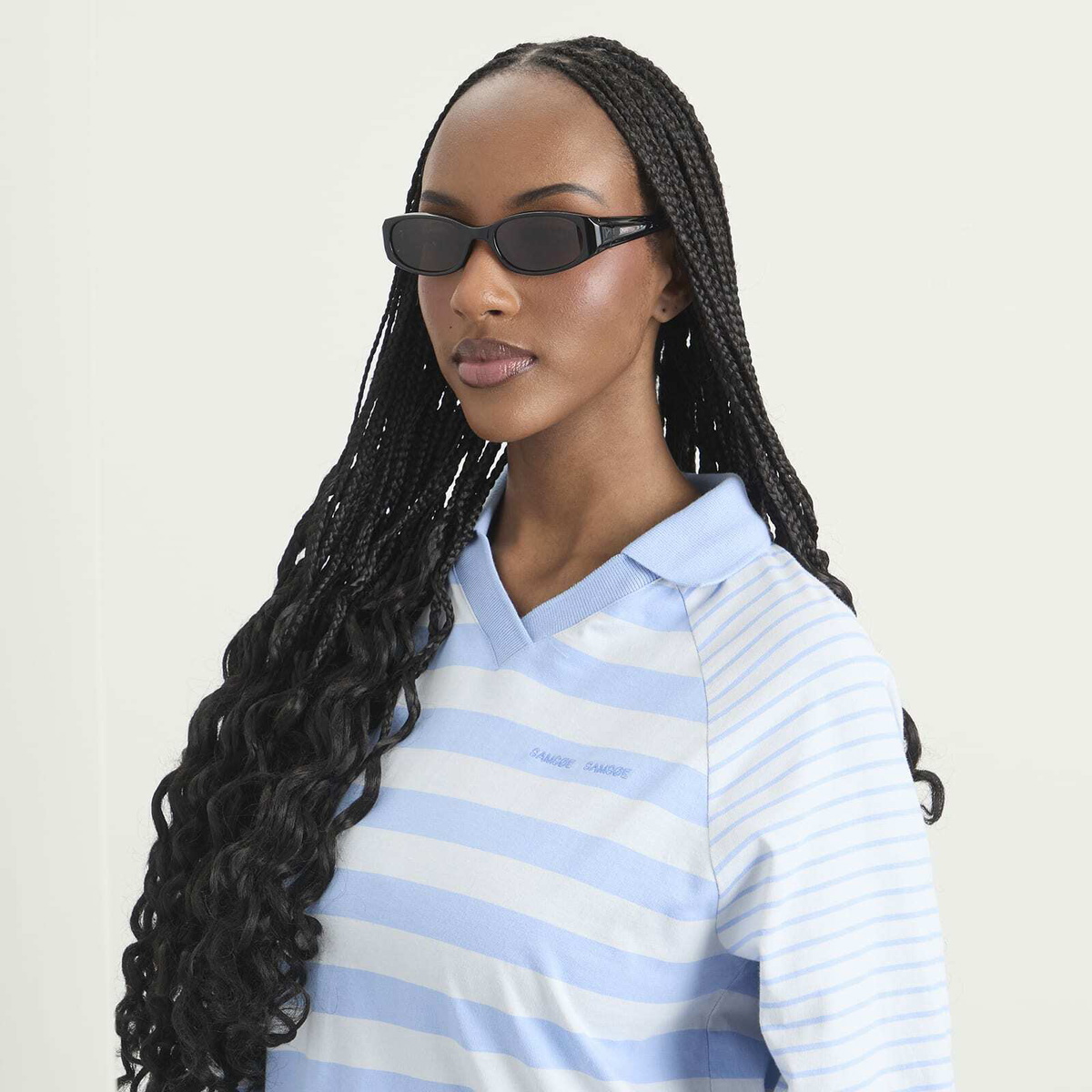 CHIMI Note Sunglasses in Coal Black 