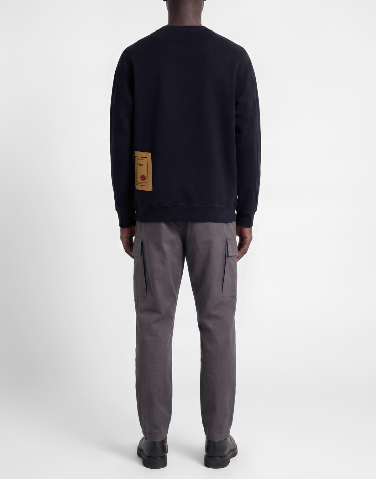 Ten C Mens Sweatshirt Midnight in Blue