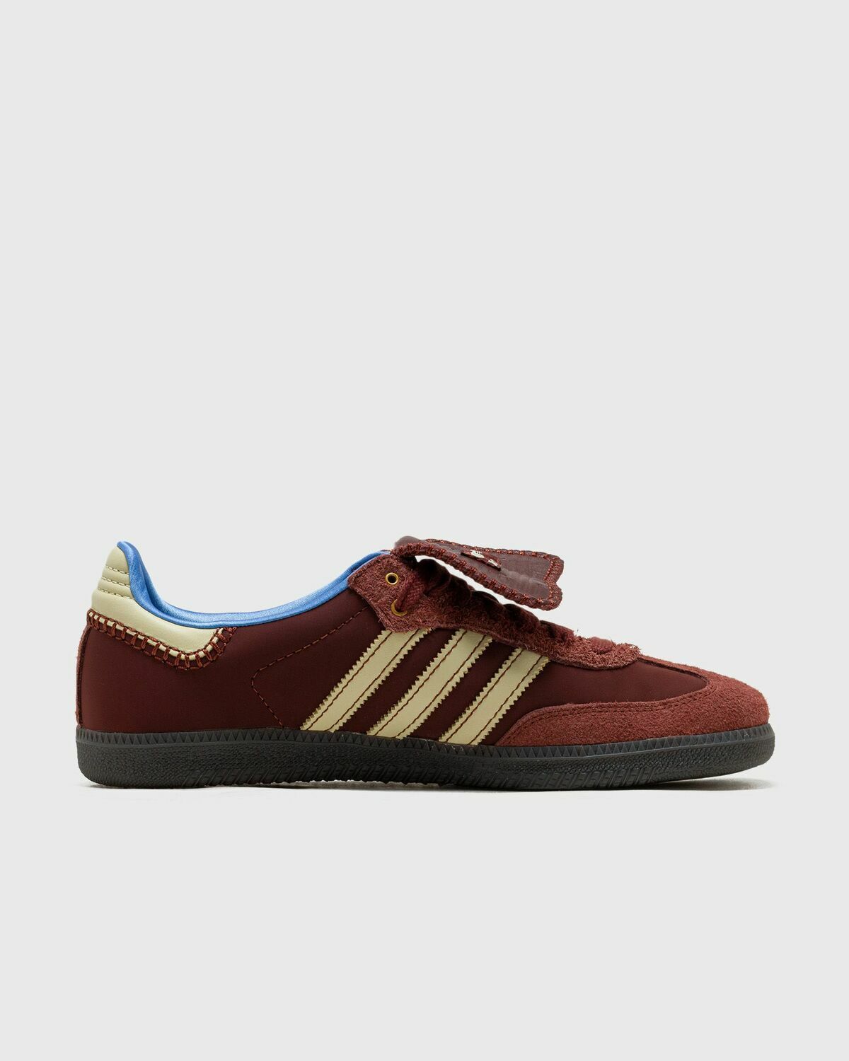 Adidas X Wales Bonner Nylon Samba Brown Lowtop adidas