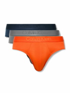 Calvin Klein Underwear - Three-Pack Stretch-Jersey Briefs - Multi