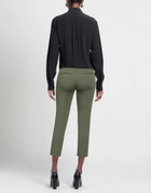 Dondup Womens Pants Military in Green