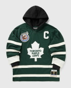 Mitchell & Ness X JUST DON NHL JERSEY HOODIE TORONTO MAPLE LEAFS Green Men