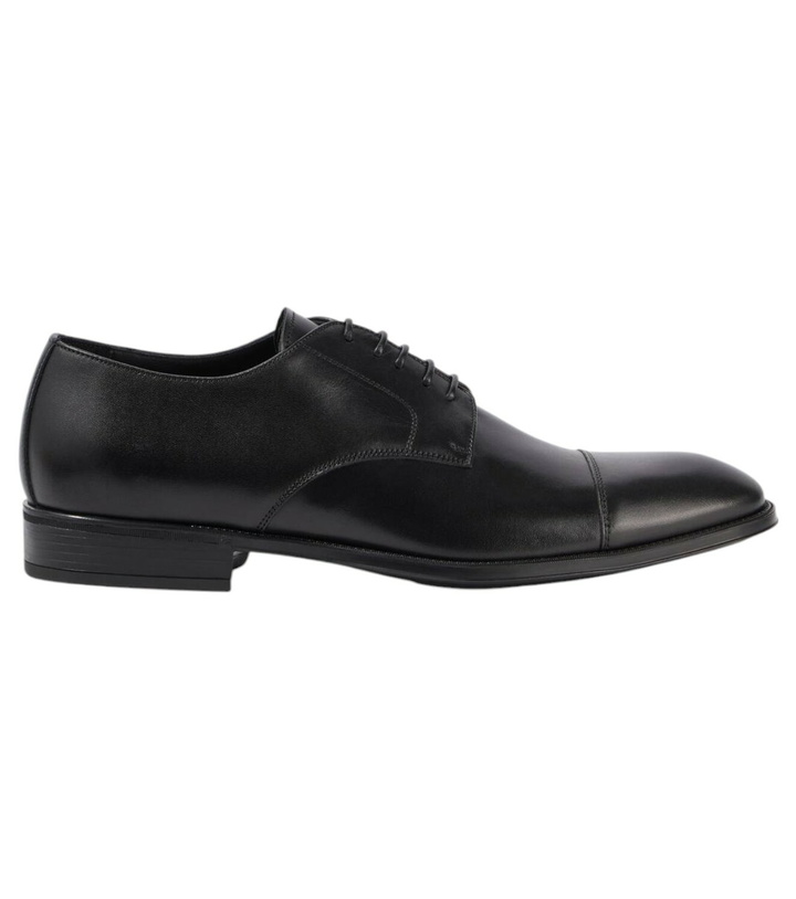 Photo: Canali Leather Derby shoes