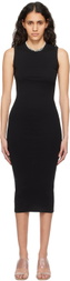 FLORE FLORE Black Esmé Midi Dress