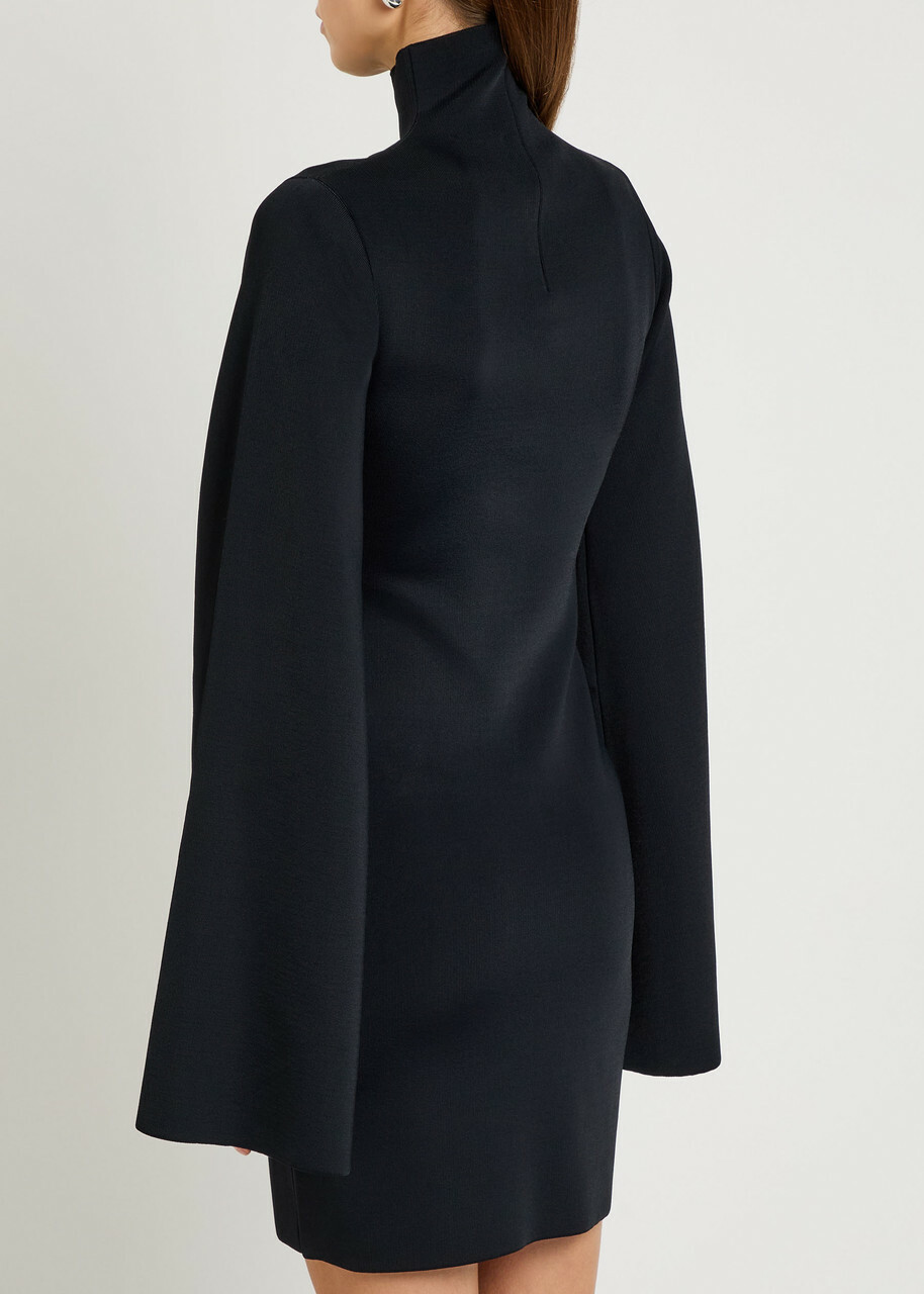 Calvin Klein Annie Knit Mini Dress Black Calvin Klein