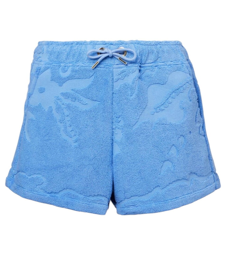 Photo: Dorothee Schumacher Cosy Towelling cotton terry shorts