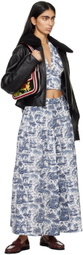 Staud Black Lenora Leather Jacket