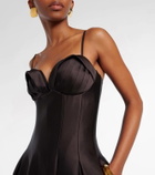 Rebecca Vallance Saskia corset dress