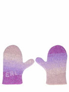ERL - Mohair Blend Gradient Logo Gloves