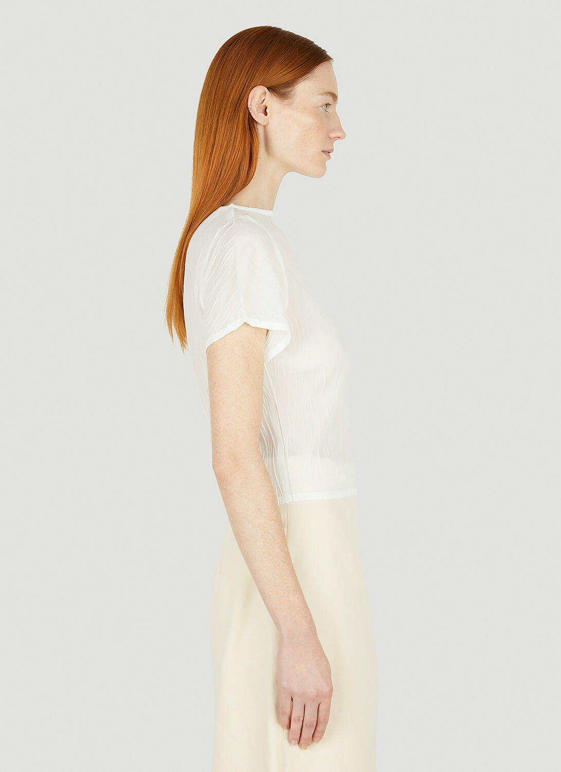 Wynn Hamlyn Crinkle Top