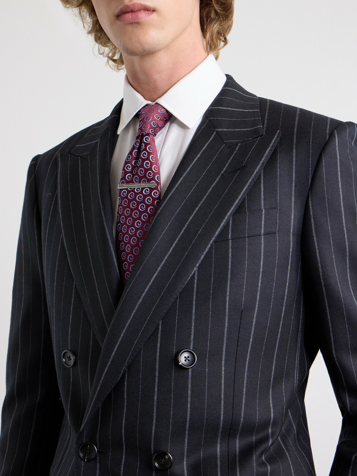Charvet - 8.5cm Silk-Jacquard Tie