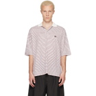 Wales Bonner White & Red Bask Polo