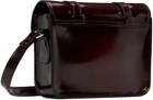 Dr. Martens Burgundy 7 Inch Crossbody Bag