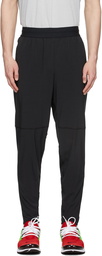 Nike Black Yoga Sweatpants