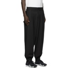 Y-3 Black Cuffed Trousers