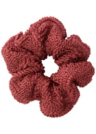 Hunza G Seersucker Scrunchie - Rose - One Size