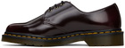 Dr. Martens Burgundy Vegan 1461 Oxfords