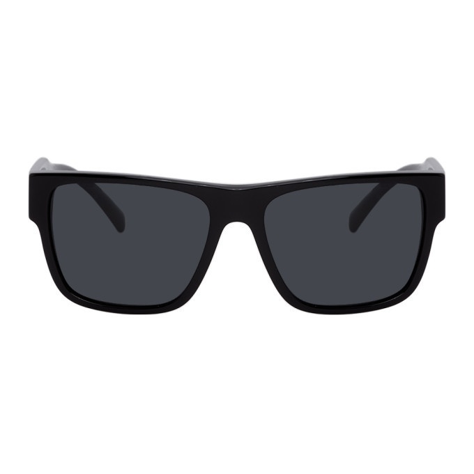 Photo: Versace Black Vintage Logo Sunglasses