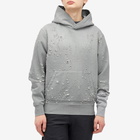 AMIRI Men's MA Shotgun Embroidered Logo Hoodie in Grey