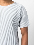 ISSEY MIYAKE - Pleated T-shirt