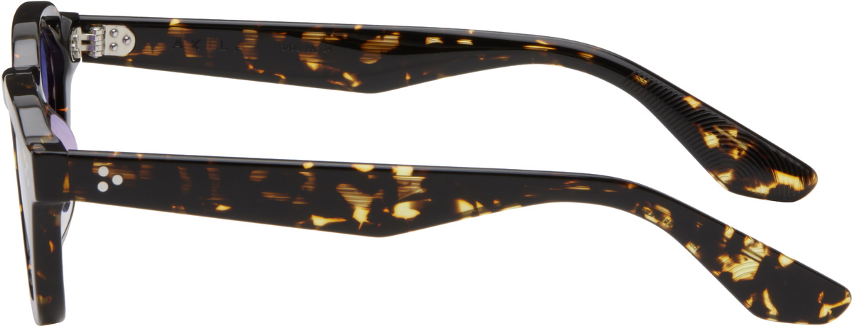 AKILA Brown Logos Sunglasses