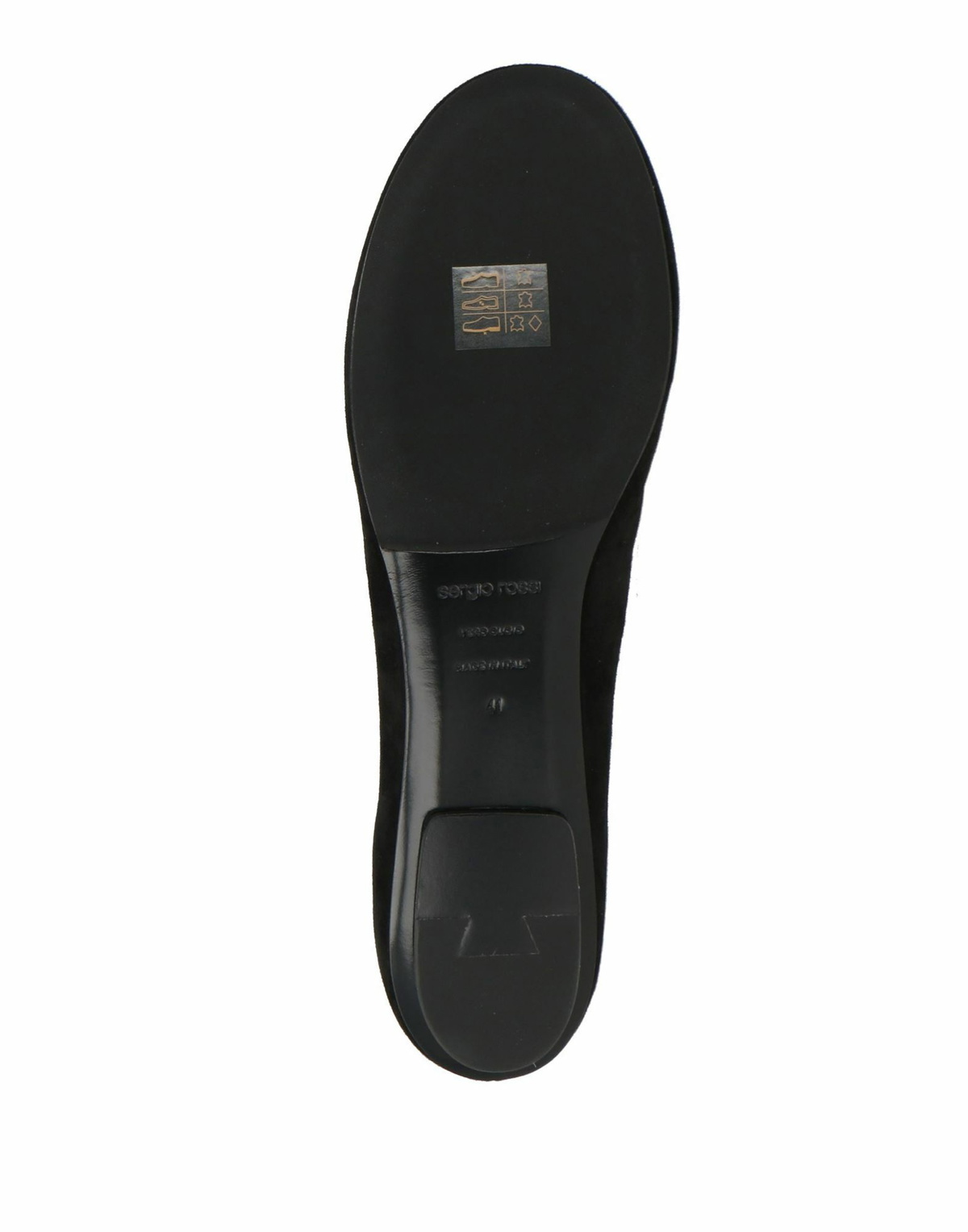 Sergio Rossi Womens Ballet flats in Black