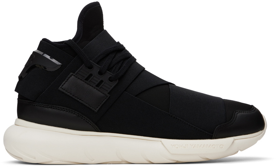 Y-3 Black Qasa Sneakers Y-3