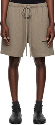 Fear of God ESSENTIALS Gray Classic Sweat Shorts